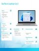 Microsoft Notebook Surface Laptop GO 2 Win10Pro i5-1135G7/16GB/256GB/INT/12.4' Commercial Platinum KRB-00009
